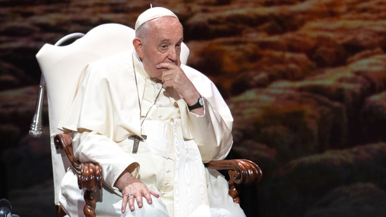 Ferenc pápa: Legyen több szülés és gyermek