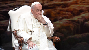 Ferenc pápa: Legyen több szülés és gyermek