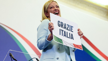 A jobboldali Giorgia Meloni lehet Olaszország első női kormányfője