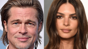 Egyre több jel utal arra, hogy Brad Pitt Emily Ratajkowskival randizik
