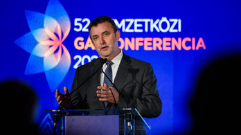 Palkovics: Magyarország földgáztároló-kapacitásának töltöttsége 72 százalékos