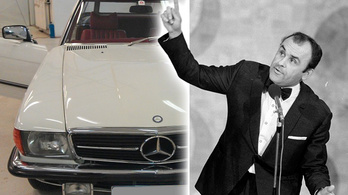 Hofi Géza, a Mercedesek rajongója: Kádárnak köszönhette az első kocsiját