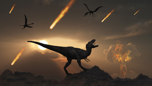 Így zajlott a dinoszauruszok utolsó napja