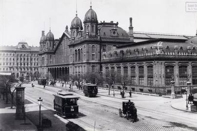 Így nézett ki a Nyugati pályaudvar 1900-ban: a különös fotók visszarepítenek az időben