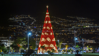 Portugáliában is a karácsonyi fényeken spórolnak az energiaválság miatt