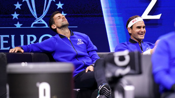 Djokovics úgy búcsúzna a tenisztől, mint Federer