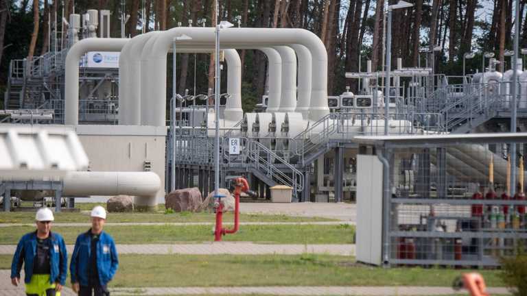 Újabb gázszivárgást észleltek az Északi Áramlat gázvezetéken