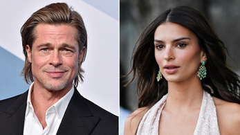 Brad Pitt és Emily Ratajkowski nem szeretné elsietni