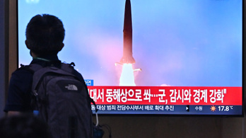 Észak-Korea két rakétával reagált Kamala Harris látogatására