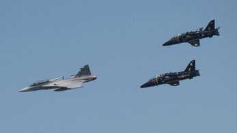 Katonai repülőgépek miatt zajosabb lehet a szombat