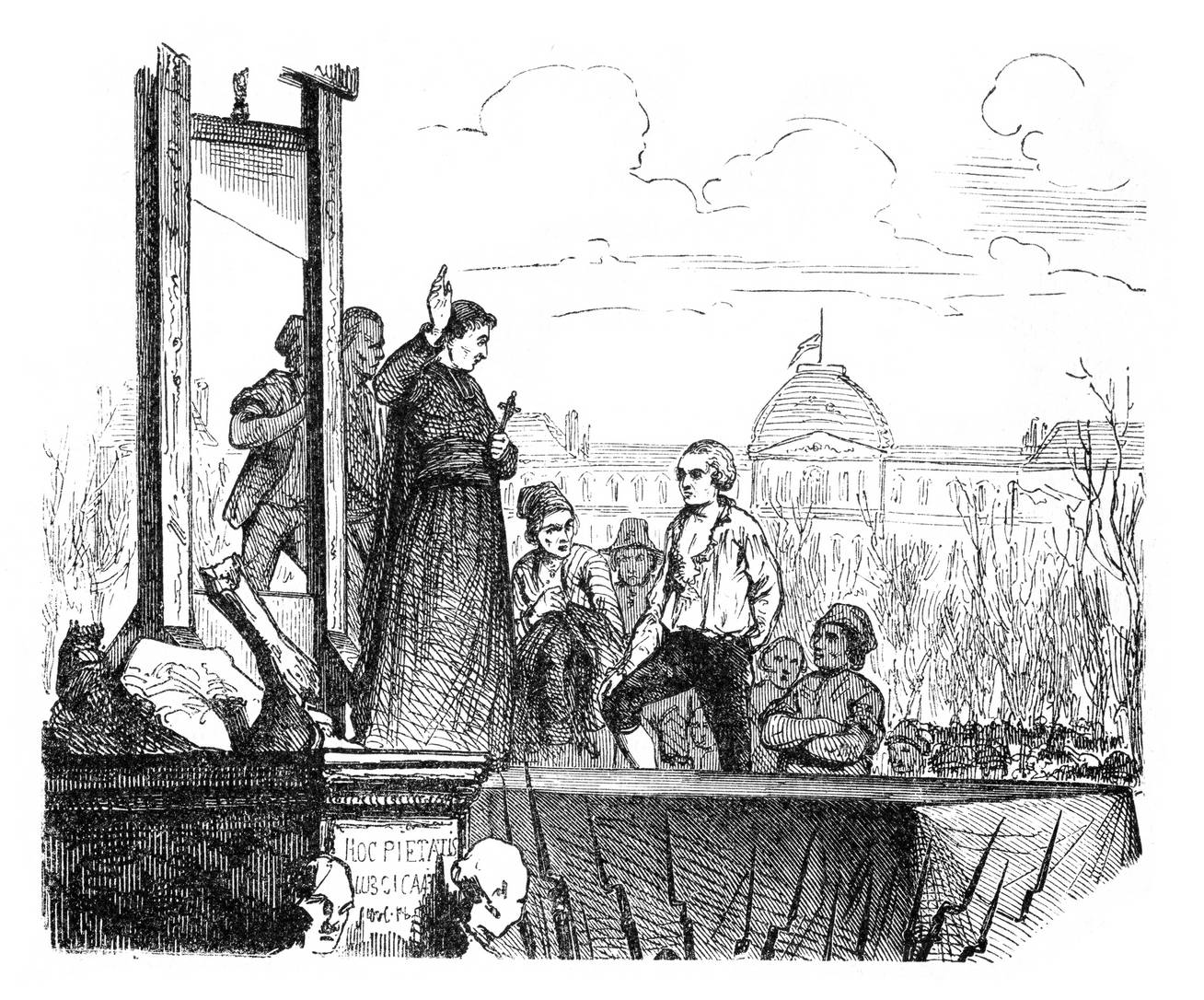 A guillotine története