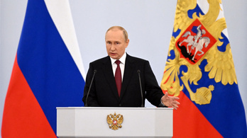 Putyin: Az Északi Áramlat ellen az angolszászok szervezték a szabotázst
