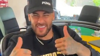 Neymar videóban biztosította támogatásáról Jair Bolsonarót