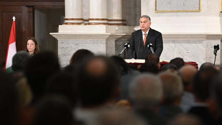 Református kollégium átadásán vett részt Orbán Viktor, elárulta, mik a próbatételek