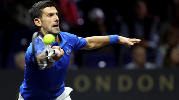 Hosszú hónapok után újra tornát nyert Novak Djokovics