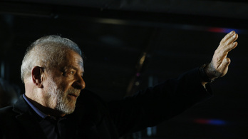 Lula da Silva nyerte a brazil elnökválasztás első fordulóját