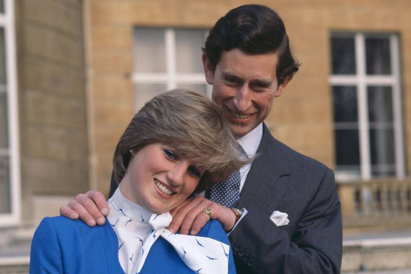 Károly király bizarr dolgot tett, miután megkérte Diana kezét: nem romantikus filmbe illő pillanat volt