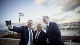 Orbán Viktor telefonon gratulált az új elnöknek