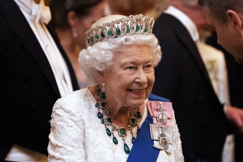 Ez a ragyogó tiara volt Erzsébet királynő kedvence: fontos alkalmakon viselte az egykori orosz nagyhercegné ékszerét