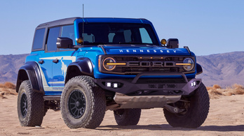 A Hennessey csinált egy 500 lóerős Ford Bronco Raptort