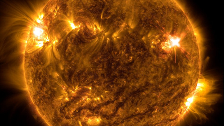 A NASA figyelmeztetett, napkitörés éri el a Földet