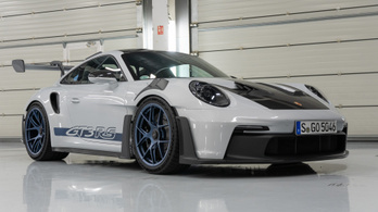 Bemutató: Porsche 911 GT3 RS - 2022.