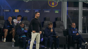 Xavi kifakadt az Inter elleni meccs után: Felháborító, ami történt