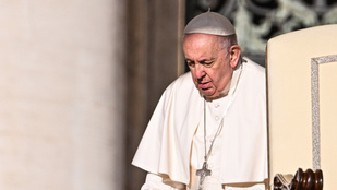 Ferenc pápa új dokumentumfilmben szerepel