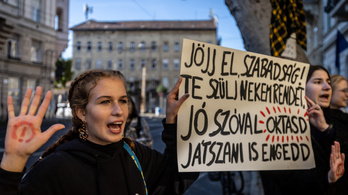 Sztrájk, demonstrációhegyek, soha nem látott összefogás – a tanártüntetések éve