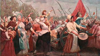 Nők tüntettek először a megszorítások ellen a történelemben