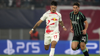 Gulácsi megsérült, Szoboszlai gólpasszt adott, első meccsét nyerte a Leipzig