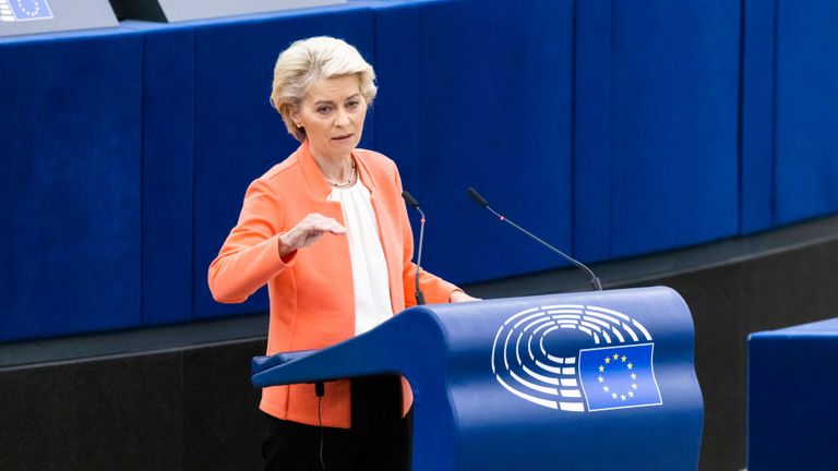 Ursula Von der Leyen: Korlátozhatja a gáz árát az Európai Unió