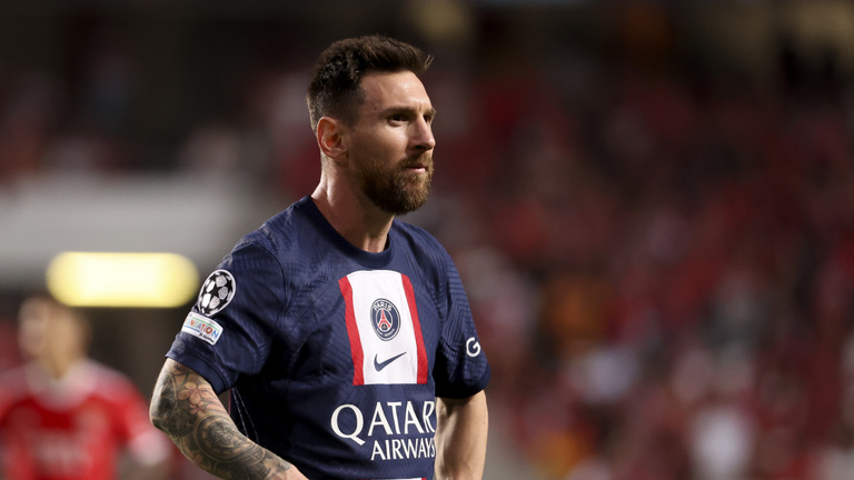 Lionel Messi már búcsúzkodik