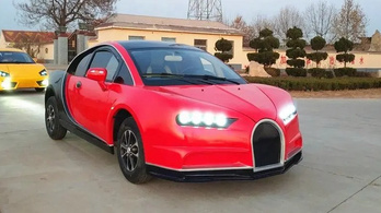 Elektromos Bugatti 2,8 millió forintért kéne?