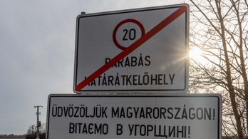 Leállt a forgalom az ukrán–magyar határ egyik átkelőhelyén