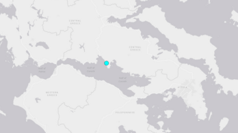 Földrengés rázta meg Görögországot
