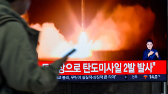 Észak-Korea rakétakísérletei egy nukleáris fegyvertámadás szimulációi Dél-Korea ellen