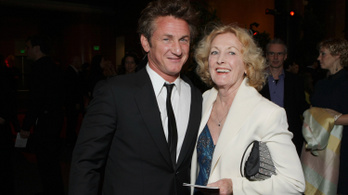 Meghalt Sean Penn édesanyja