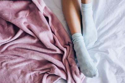 Így hat a testedre, ha zokniban alszol: az elalvási sebességet is befolyásolhatja