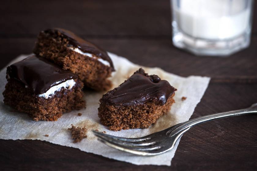 A 7 kedvenc sütink csokimázzal: a fényes bevonat egyszerűen ellenállhatatlan