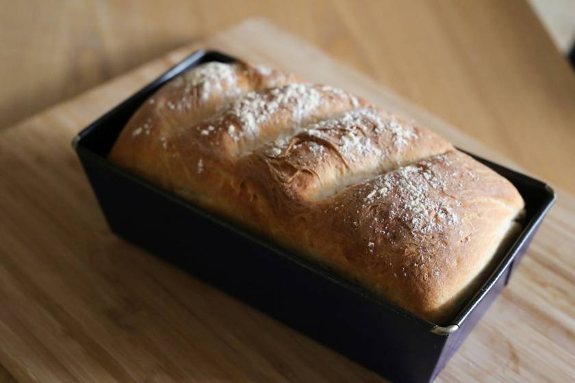 Így készül a punya, vagyis a cigány kenyér: vajtól gazdag a tésztája