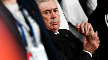 Ancelotti nem kertelt: Rosszul játszottunk