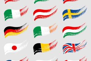 Felismered az országok zászlóit egyetlen apró részletből?