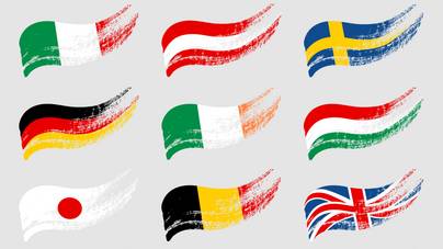 Felismered az országok zászlóit egyetlen apró részletből?
