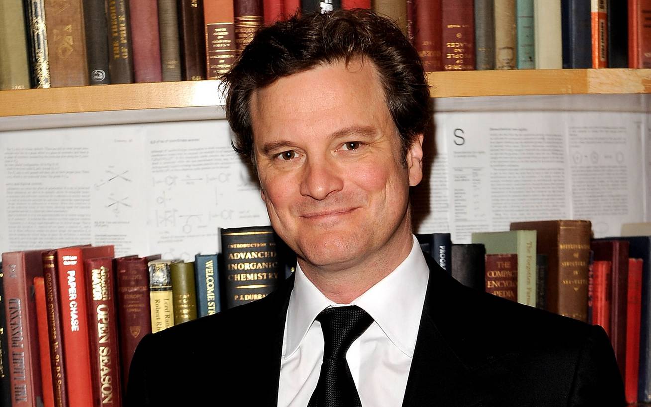 Colin Firth párja 2022-ben