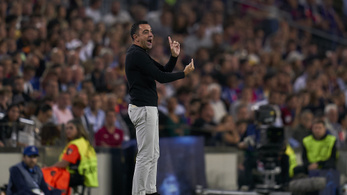 Xavi szerint a Barcelona uralta a mérkőzést, bízik a gyors továbblépésben