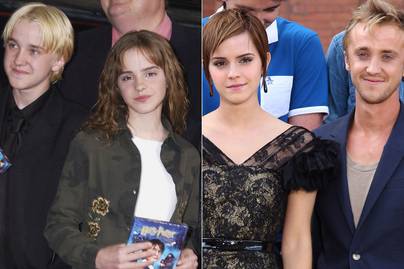 A Harry Potterben gyűlölték egymást: a való életben izzott a levegő Emma Watson és Tom Felton között