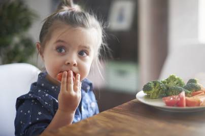 egészséges étkezés gyermekkorban