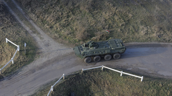 Katonai járművek lepik el a magyar utakat a következő napokban