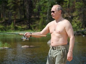 Putyin nemcsak kemény, de cuki is